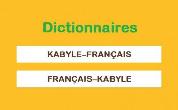 Meilleurs dictionnaires Kabyle–Français en ligne