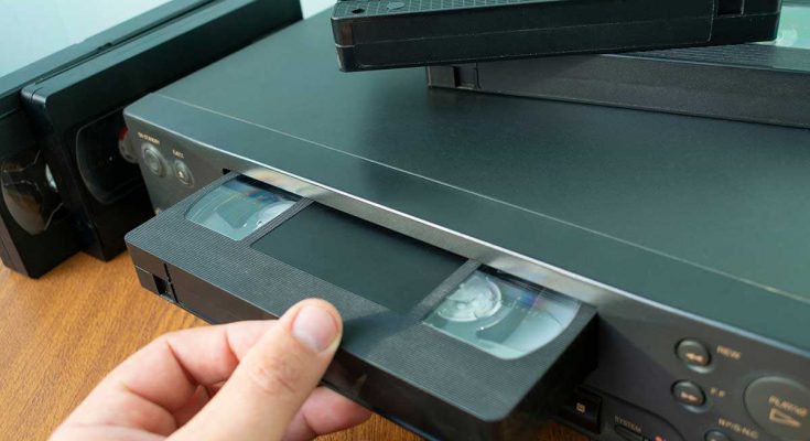 Comment un magnétoscope VHS fonctionne-t-il ?