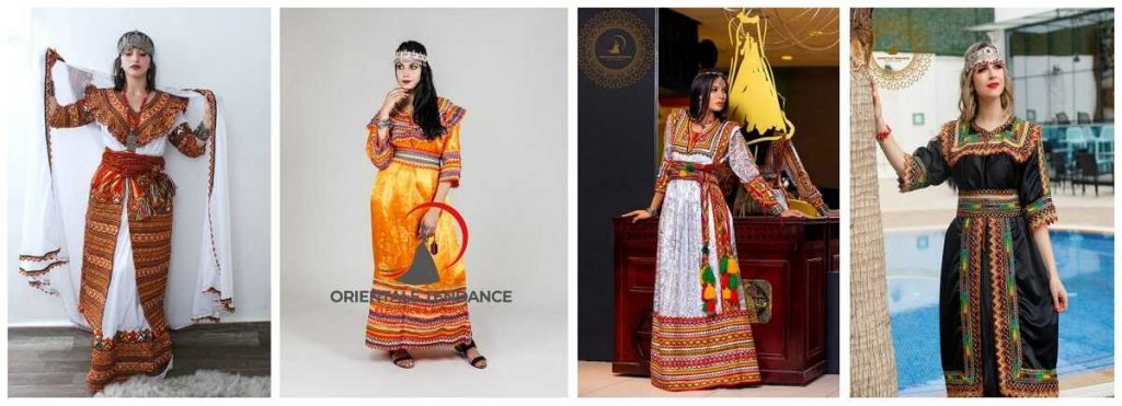 Acheter robe kabyle en ligne 