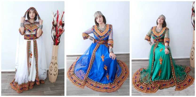 Boutique Many - vente robe amazigh en ligne