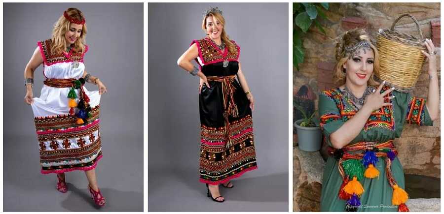Toutes-en-robes-kabyles