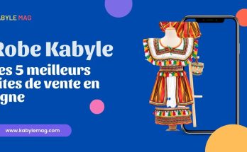 Robe kabyle - vente en ligne
