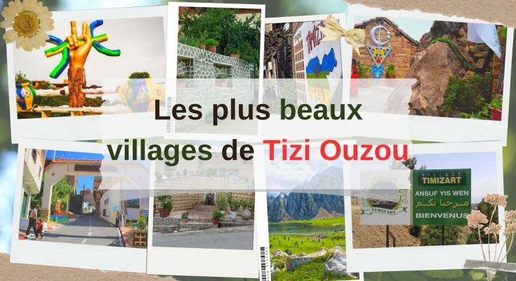 Les plus beaux villages de Tizi Ouzou
