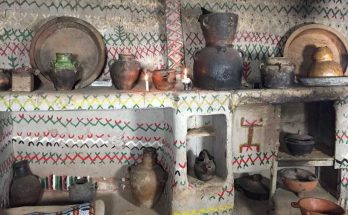 Maison traditionnelle kabyle
