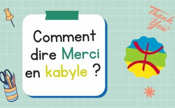 Dire Merci en kabyle
