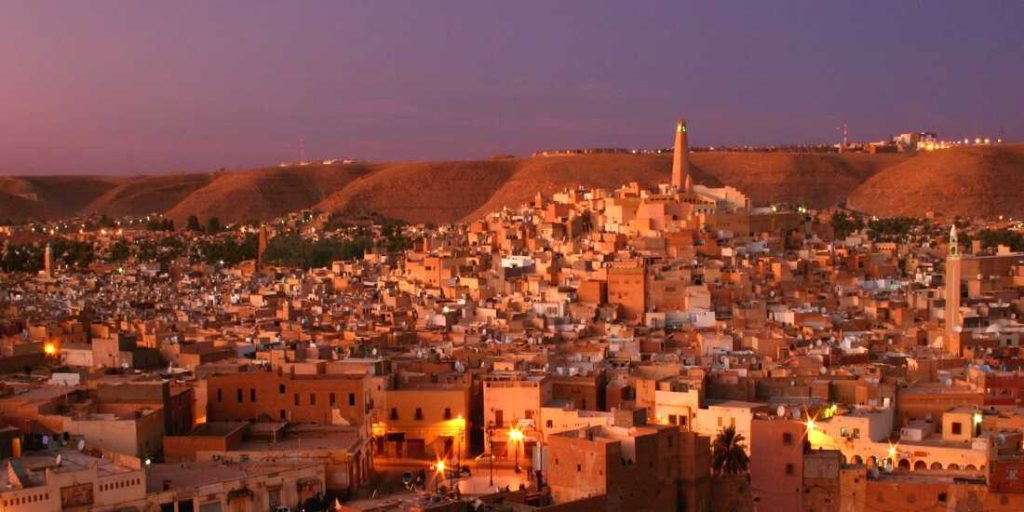 Désert Algérien de Ghardaïa