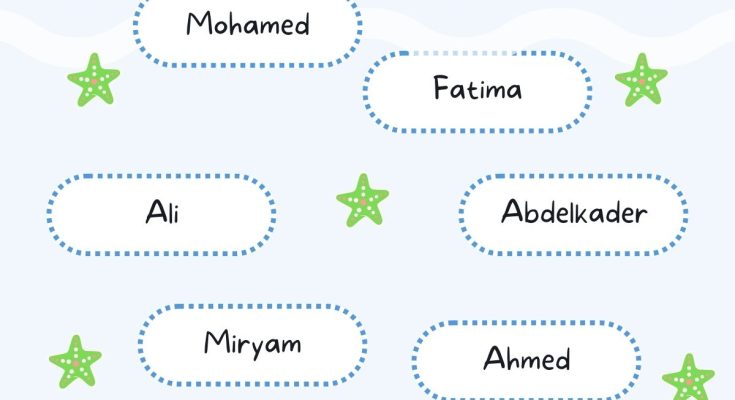 Liste des prénoms les plus donnés en Algérie