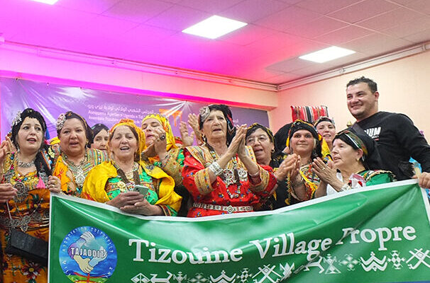 Tizouine : Le village le plus propre de Tizi Ouzou en 2023