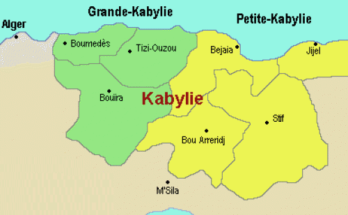 Petite et grande Kabylie