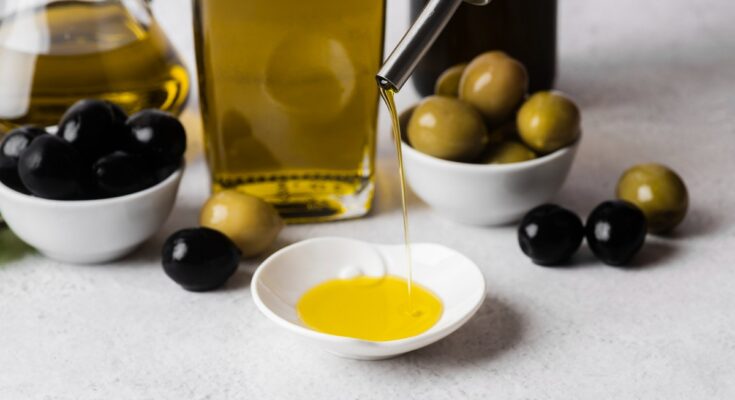 Le fruité d'une huile d'olive