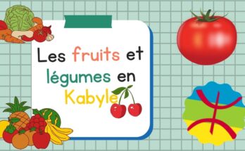 Les fruits et légumes en Kabyle