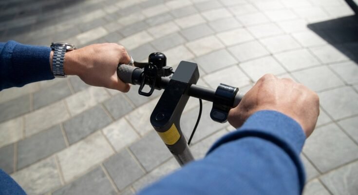 L'impact de la grosseur des roues en trottinette électrique