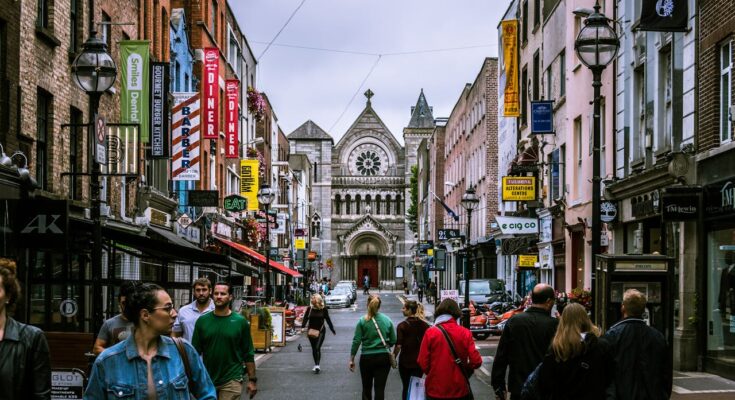 Les plus beaux endroits à visiter en Irlande