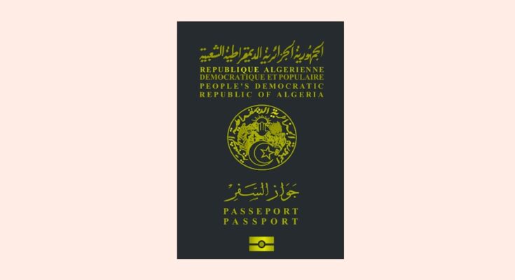 Les destinations accessibles sans visa pour les Algériens