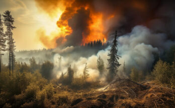 La fumée des feux de forêt peut-elle vous rendre malade ?
