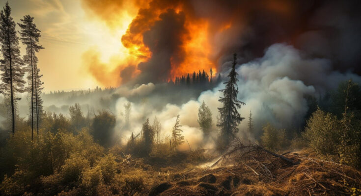 La fumée des feux de forêt peut-elle vous rendre malade ?