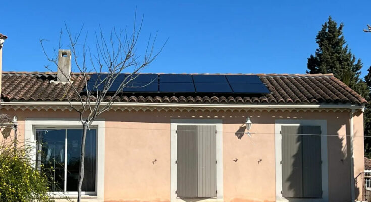 Produisez votre propre énergie grâce aux panneaux photovoltaïques