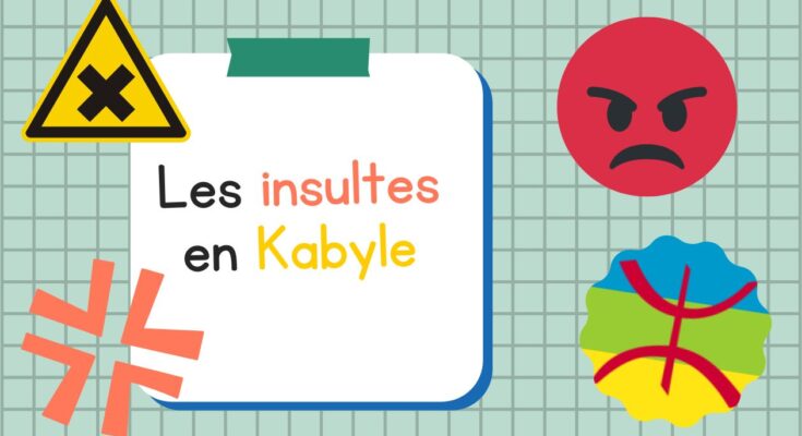 Top 5 des insultes en Kabyle et leurs significations