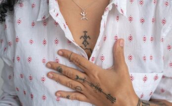 Tatouage berbère : 5 façons élégantes et symboliques de le porter