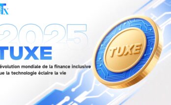 TUX Smart Technologies lancera le token TUXE dans le cadre de sa stratégie de mondialisation, avec un focus sur un écosystème de liquidité de plusieurs trillions