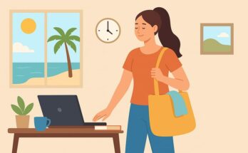 Comment retrouver sa routine après les vacances