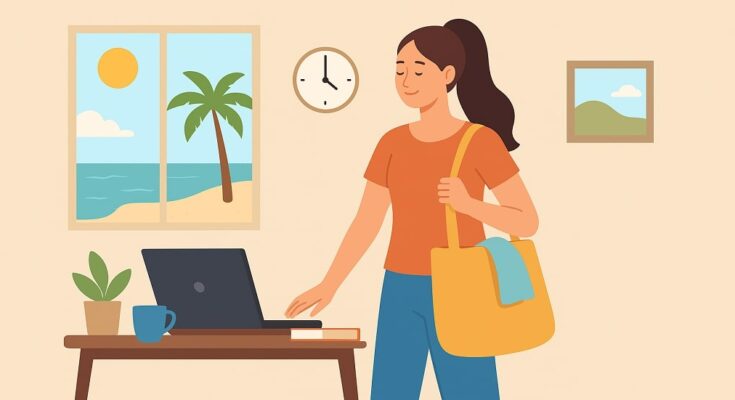 Comment retrouver sa routine après les vacances