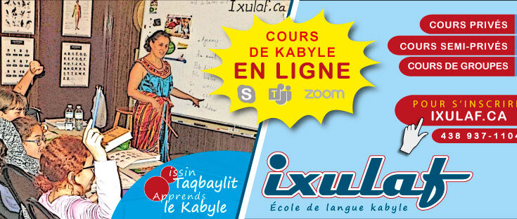 Ixulaf : des cours de kabyle en ligne pour enfants dès la rentrée d’automne