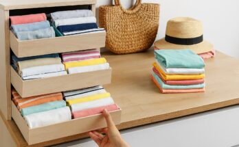 Comment bien ranger vos vêtements d’été