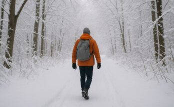 Les bienfaits des activités en plein air, même en hiver