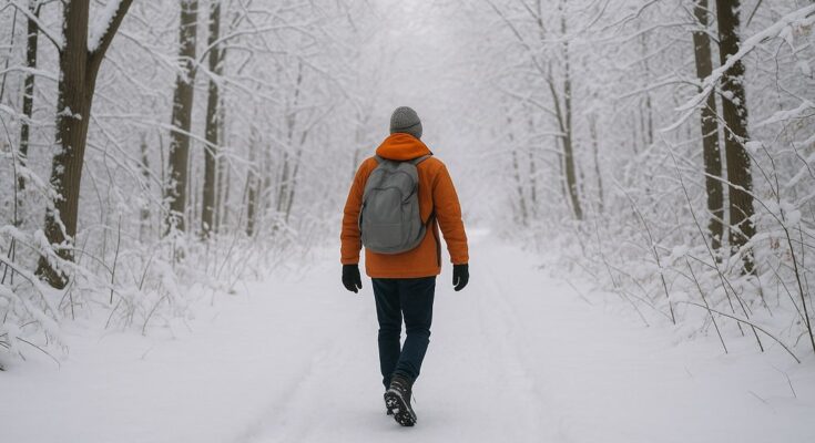 Les bienfaits des activités en plein air, même en hiver