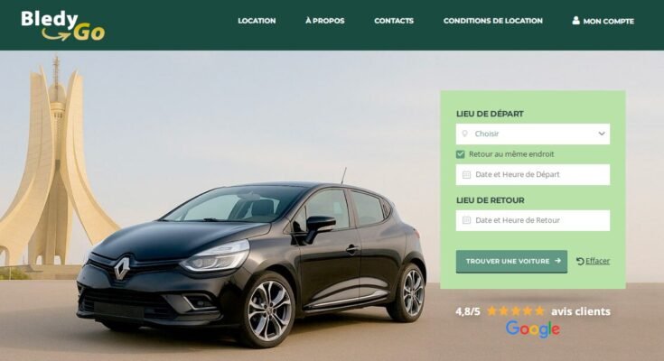 Bledygo : une nouvelle façon de louer une voiture en Algérie