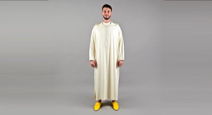 La djellaba : Entre héritage millénaire et élégance contemporaine