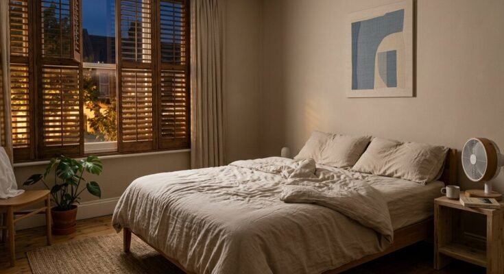 Comment bien dormir quand les nuits deviennent plus chaudes