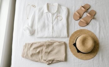 Comment s'habiller en canicule : matières, couleurs et coupes à privilégier