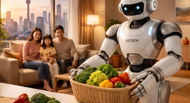 UBTech dévoile le U1, un robot humanoïde censé combler la solitude