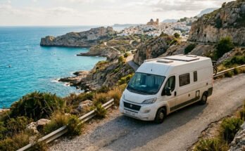 Pourquoi partir en camping-car sur la Costa Blanca