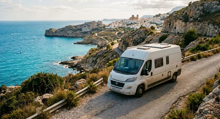 Pourquoi partir en camping-car sur la Costa Blanca