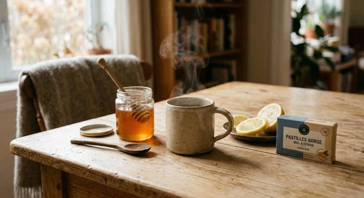 Gorge irritée et amygdales gonflées : comment se soulager efficacement chez soi